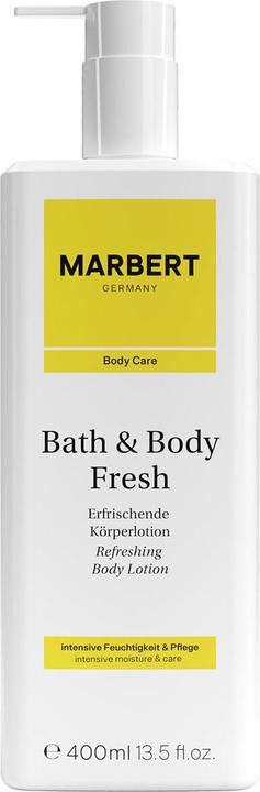 Marbert Bath & Body Fresh (Körpercreme, 400 ml)