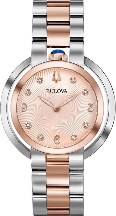 Actual product image Bulova 98P174 Rubaiyat Ladies 35mm 3ATM