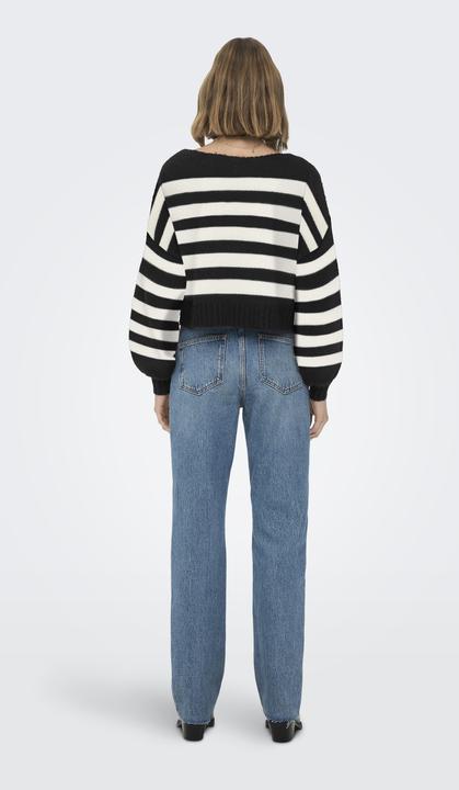 Produktbild Only U-Boot-Ausschnitt Strickpullover (XL)
