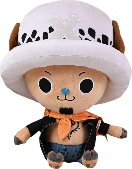 Actual product image Sakami One Piece plush figure Chopper x Law New World Ver. 20 cm (13 cm)