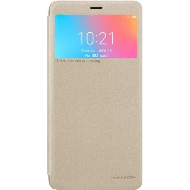 Nillkin Sparkle Series (Xiaomi Redmi 6), Smartphone Hülle, Gold