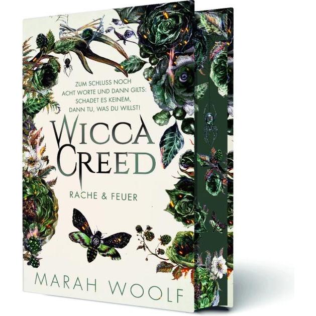 Thumbnail - WiccaCreed - Rache & Feuer, Kinderbücher von Marah Woolf