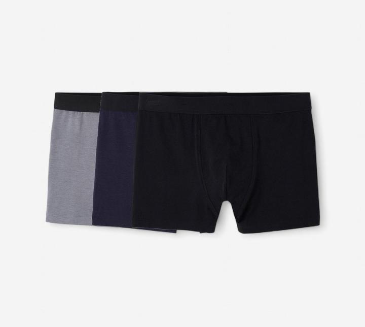 Immagine prodotto Domyos Boxer da uomo 3 pezzi in cotone (L, confezione da 3)