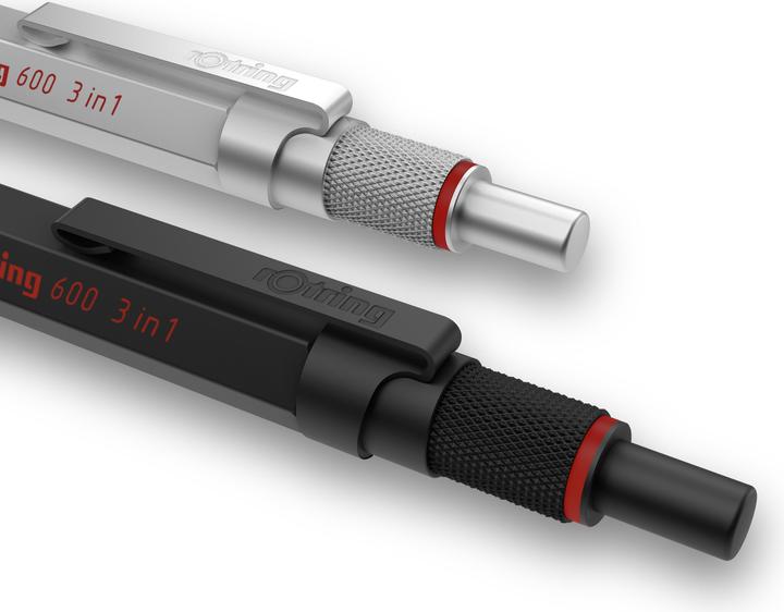 Image du produit Rotring 600 Multi (Noir, Rouge, 1 x)