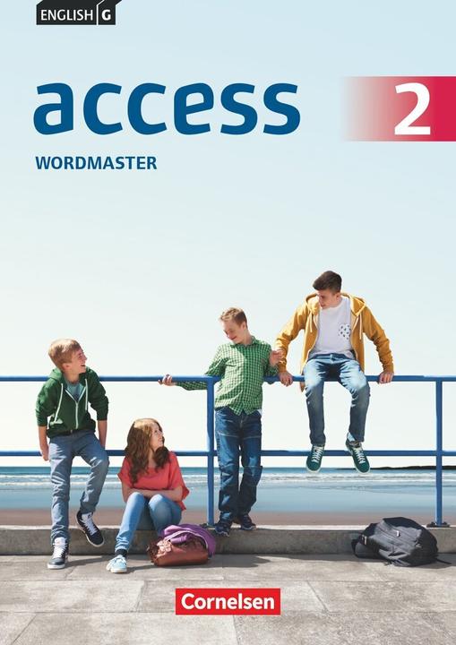 Produktbild English G Access 2. 6. Schuljahr. Allgemeine Ausgabe. Wordmaster (Deutsch, 2014)
