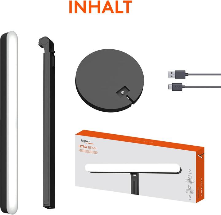 Actual product image Logitech Litra Beam