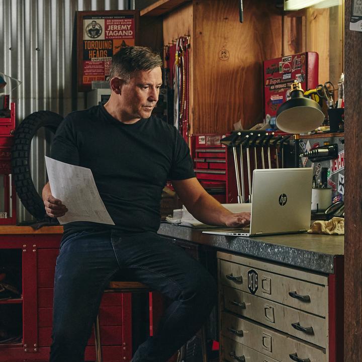 Actual product image HP ProBook x360 435 G8 (13.30", 256 GB, 8 GB, CH, AMD Ryzen 3 5400U)