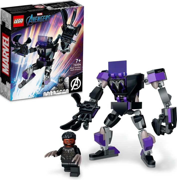 Actual product image LEGO Black Panther Mech (76204, LEGO Marvel)