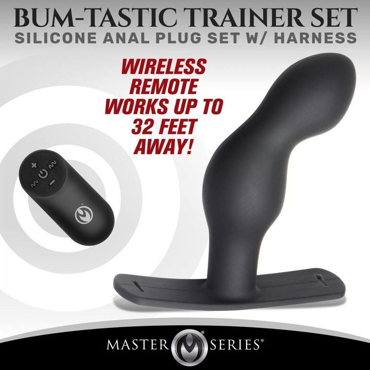 Image du produit Master Series P-Spot avec harnais et télécommande