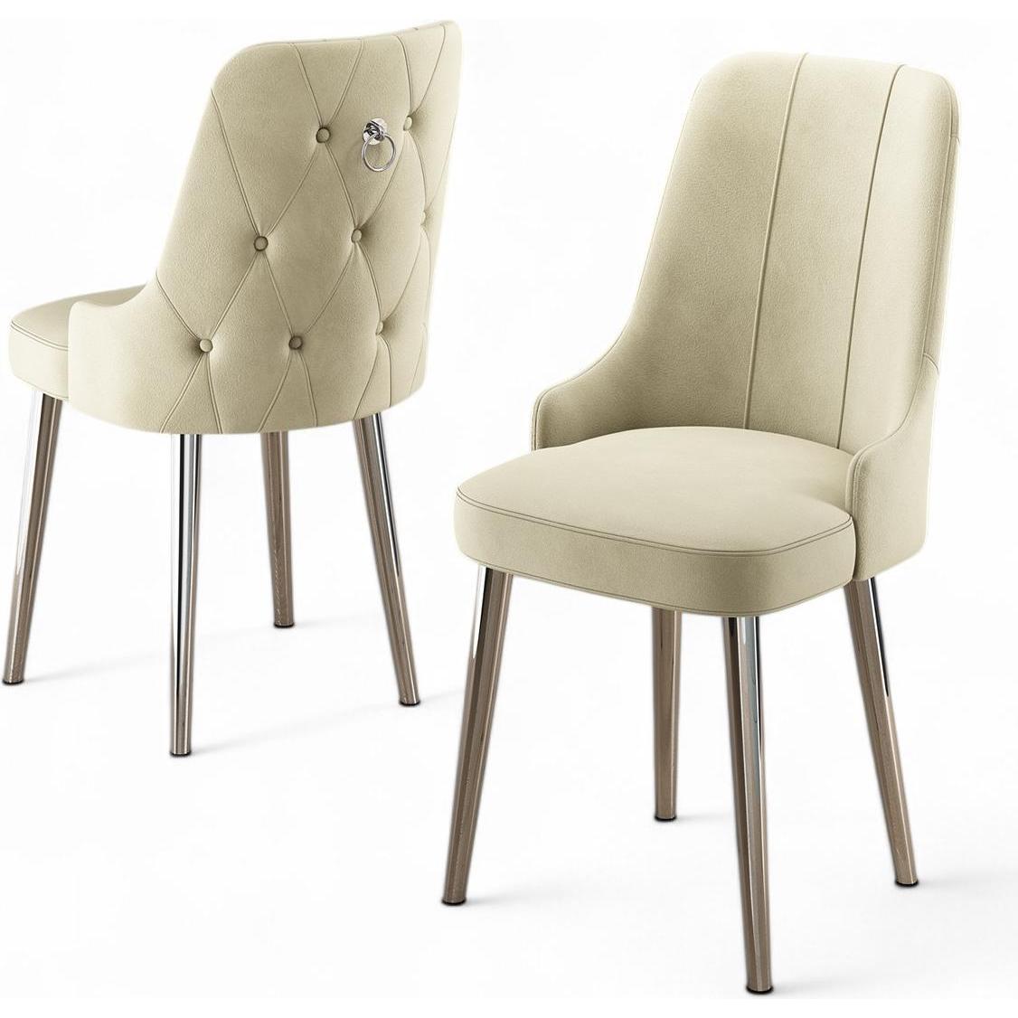 Hanah Home, Stühle, Newa Chair Set