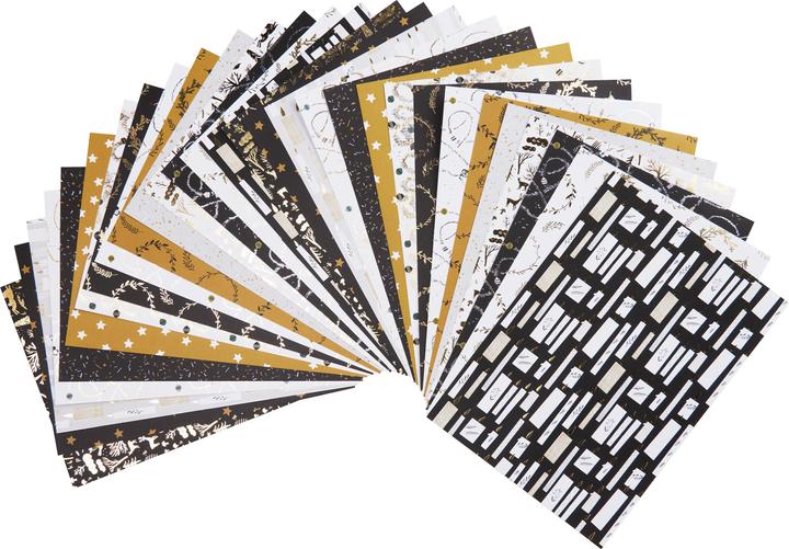 Actual product image Rico Design Christmas paper Nostalgic Christmas, 30 sheets, A4 (Wrapping paper, 1 x)