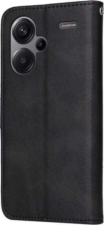 Image du produit Cover-Discount Xiaomi Redmi Note 13 Pro+ - Étui Premium pour téléphone portable noir (Xiaomi Redmi Note 13 Pro)