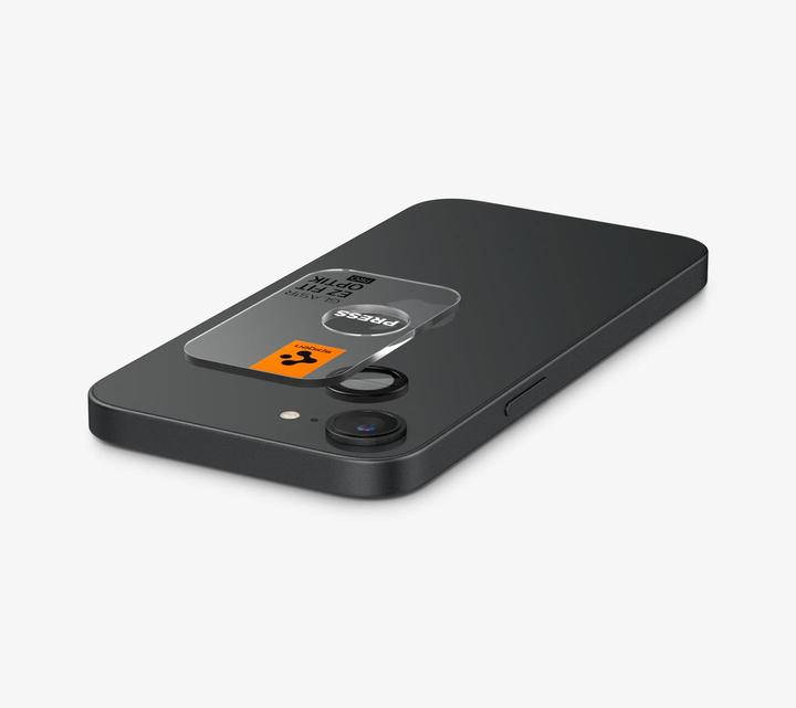 Immagine prodotto Spigen Optik Pro EZ Fit (2 pz., Apple iPhone 16e, Apple iPhone 17e)