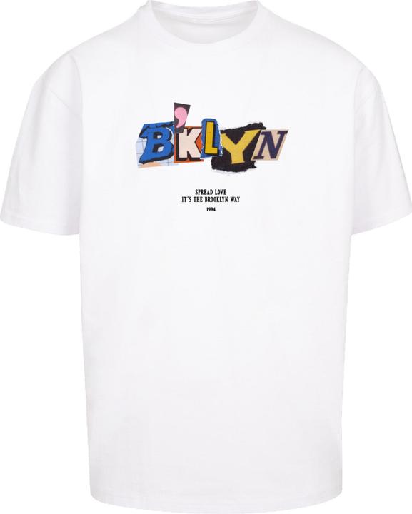 Produktbild Mister Tee T-Shirt BRKLYN Oversize - 98998 (XL)