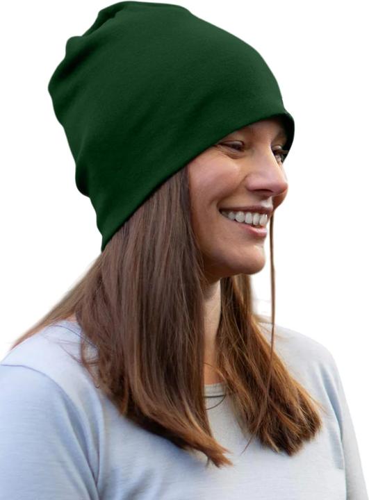 Actual product image Neutral Interlock Beanie (One size)