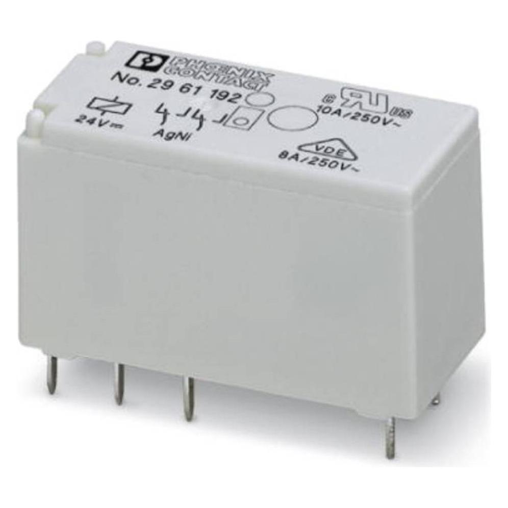 Phoenix Contact Printrelais 120 V/AC 8 A 2 Wechsler REL-MR-120AC/21-21 10 St., Relais