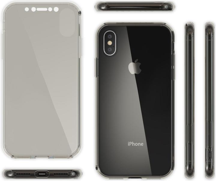 Actual product image Nalia 360 degree cell phone case (Apple iPhone XS Max)