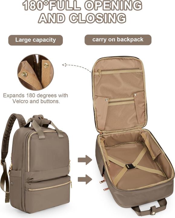 Produktbild Only-Bags.Store Rucksack Arbeit Handgepäck Rucksack Wasserdichter Reiserucksack