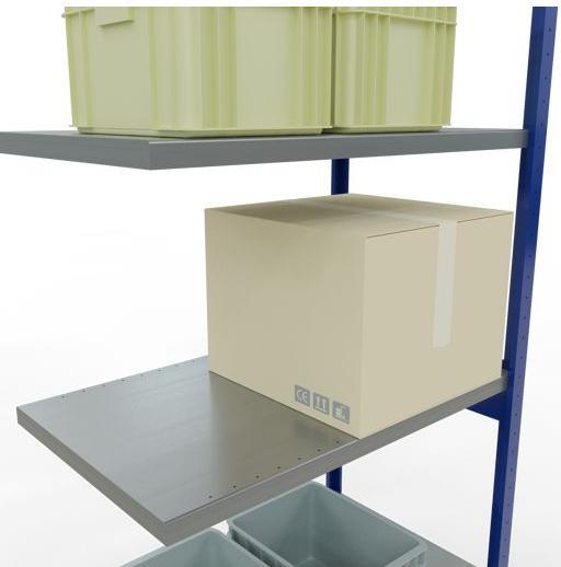 Galvanized, RAL 5010