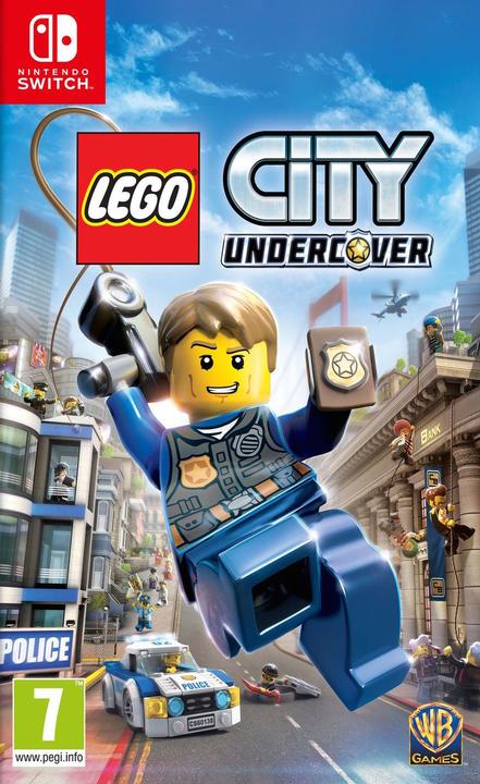 Image du produit WB LEGO CITY Undercover (Switch)