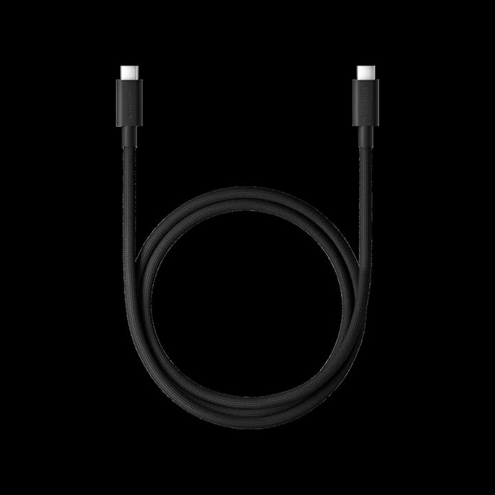 Immagine prodotto Xiaomi 6A High-speed USB4 Braided USB-C to USB-C Cable (1m) (1 m, 240 W)