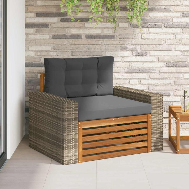 Produktbild vidaXL Outdoor-Sofa