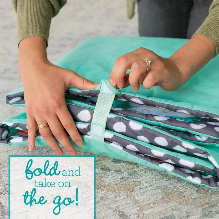 Immagine prodotto Infantino Un grande tappeto di scoperta (120 x 120 cm)