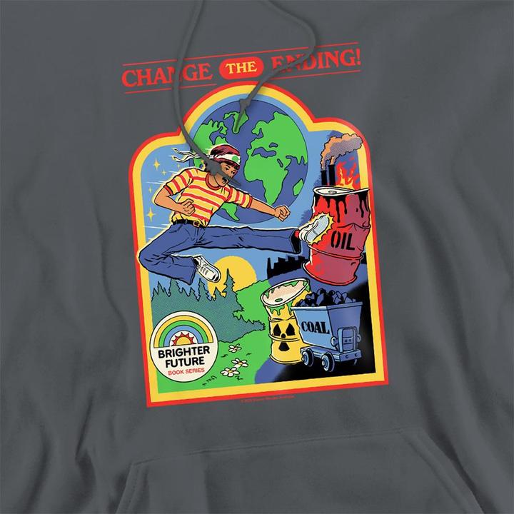 Produktbild Steven Rhodes Change The Ending Kapuzenpullover (S)