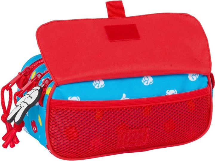 Actual product image Mickey Mouse Club House Mickey Mouse Clubhouse Fantastic Blue Red 21.5 x 10 x 8 cm