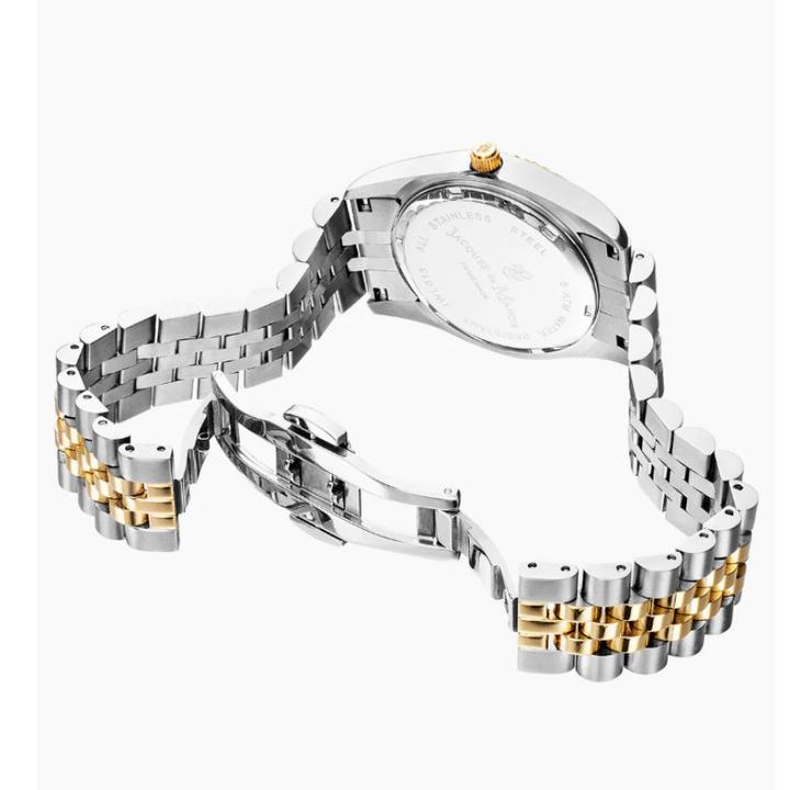 Image du produit Jacques du Manoir JWL01305 Inspiration Roman (Montre analogique, 34 mm)