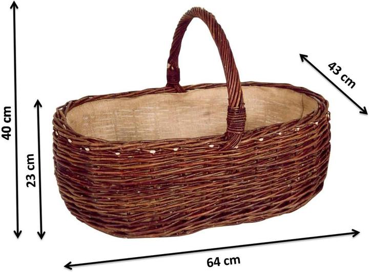 Image du produit Kobolo Panier à bois pour cheminée