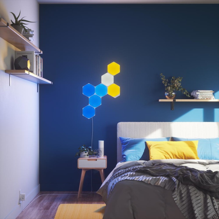 Immagine prodotto Nanoleaf Forme Esagoni Starter Kit (15x) (100 lm)