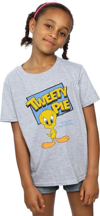 Immagine prodotto Looney Tunes Tweety Pie Maglietta Ragazze (116)