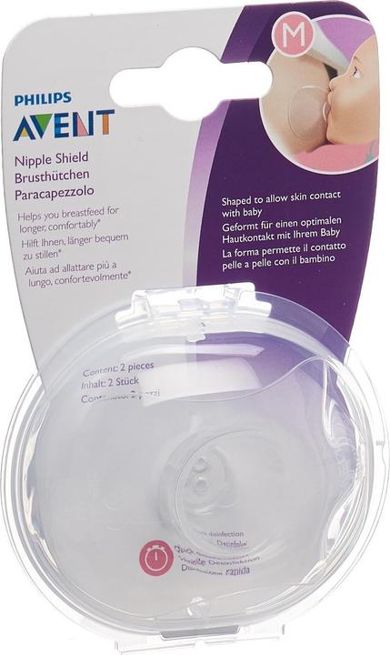 Image du produit Philips Avent Brusthütchen M (Taille unique)