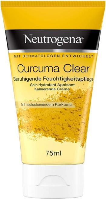 Actual product image Neutrogena Curcuma Clear Moisturizing and Soothing Cream (75 ml, Day cream)