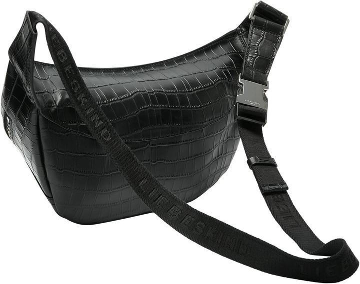 Actual product image Liebeskind Berlin Chudy New Croco Black Belt Bag