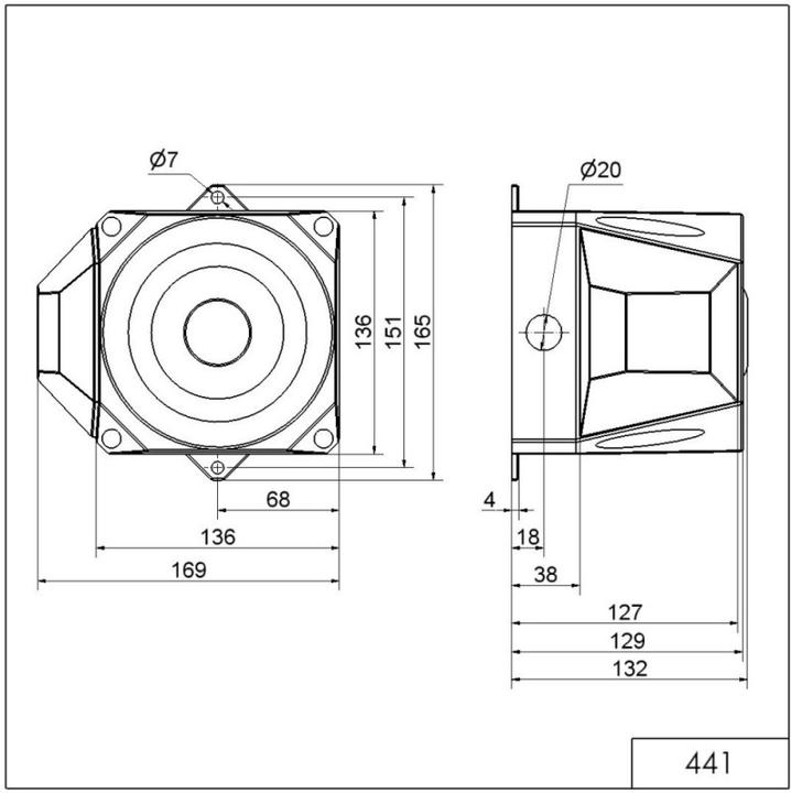 Actual product image Werma 44111055