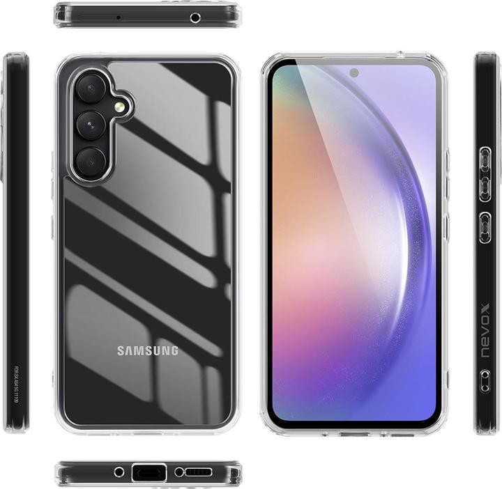 Produktbild Nevox StyleShell SHOCKFlex Galaxy A54 5G transp. (Samsung Galaxy A54 5G)