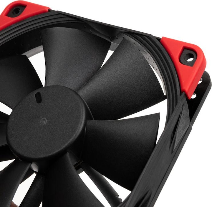 Produktbild Noctua NF-F12 PWM chromax.black.swap (120 mm, 1 x)