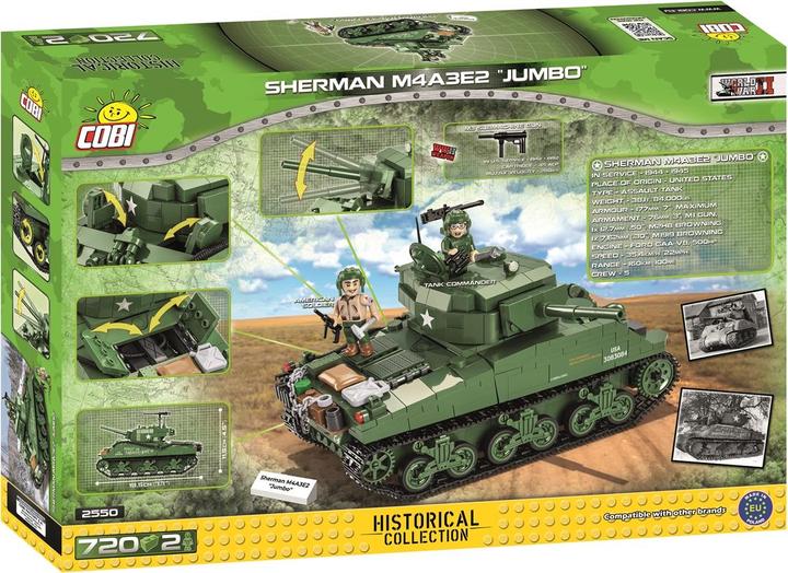 Image du produit Cobi Sherman M4A3E2 Jumbo