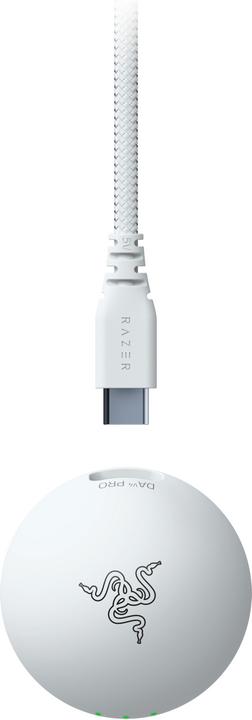 Image du produit Razer Deathadder V4 Pro Mouse White (Sans fil, Filaire)