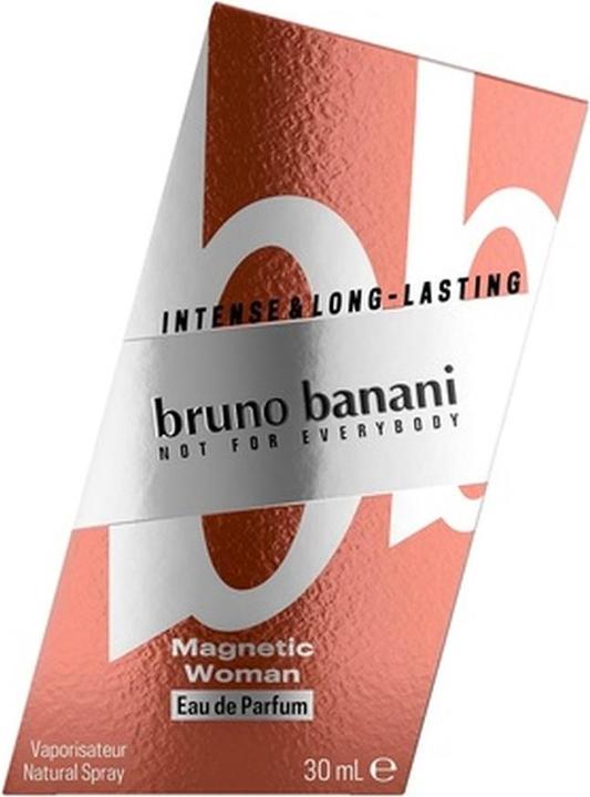Actual product image Bruno Banani Magnetic Woman (Eau de parfum, 30 ml)