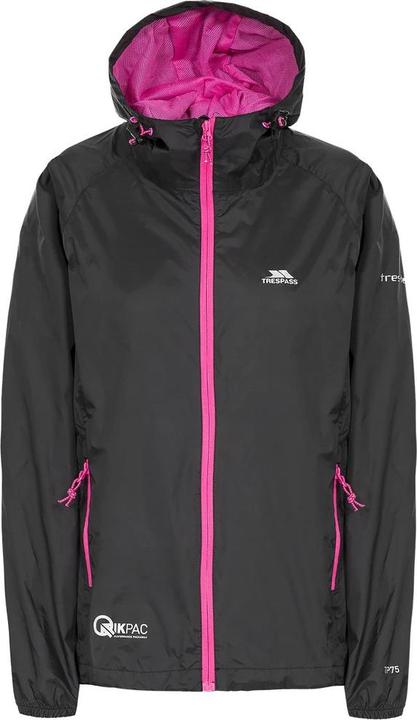 Actual product image Trespass QIKPAC Ladies Rain Jacket (M)