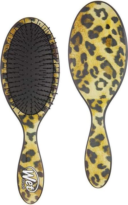 Immagine prodotto Wet Brush Original Detangler Safari Grigio Scuro Leopardo - Spazzola per capelli