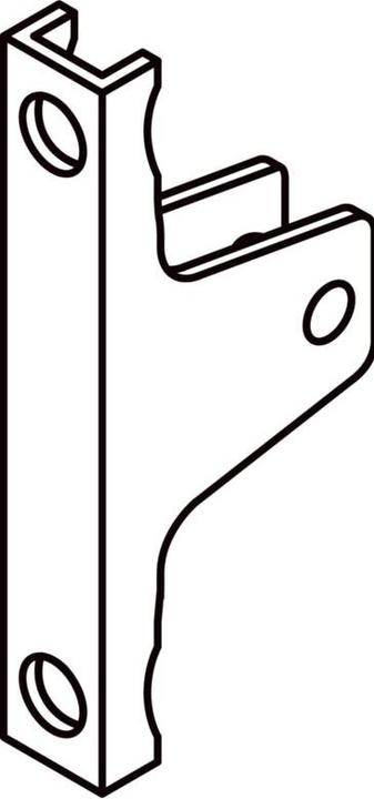 Productafbeelding Blum Frontale montage LEGRABOX