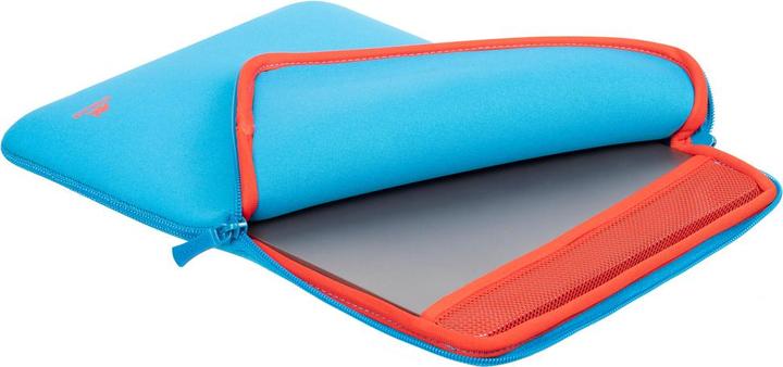 Produktbild Rivacase Anti-shock Case for MacBook 13" Vertical Zip Blue (15.60")