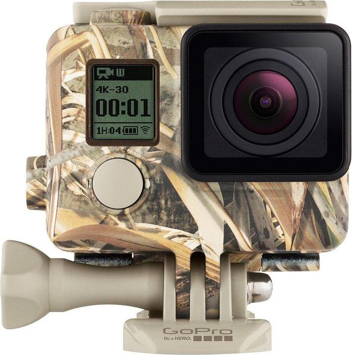 GoPro Camo Housing + QuickClip (Realtree MAX-5)