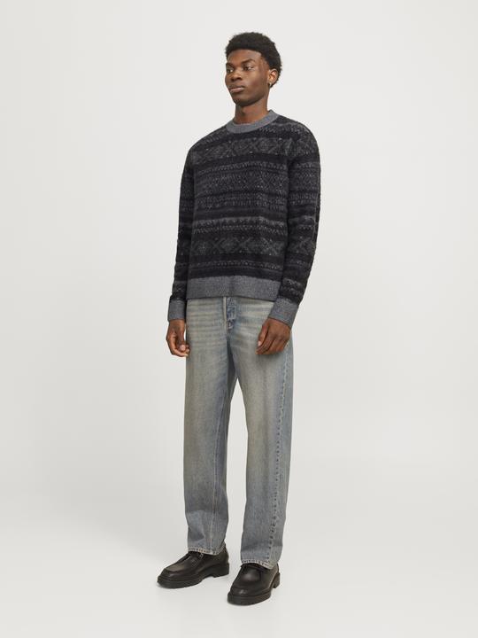 Produktbild Jack & Jones All Over Print Strickpullover Strickpullover (S)