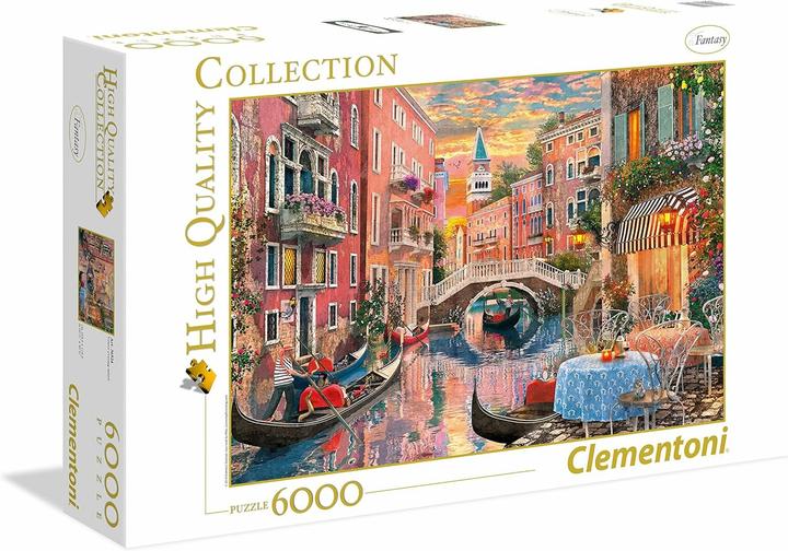 Clementoni Venedig (6000 Teile)