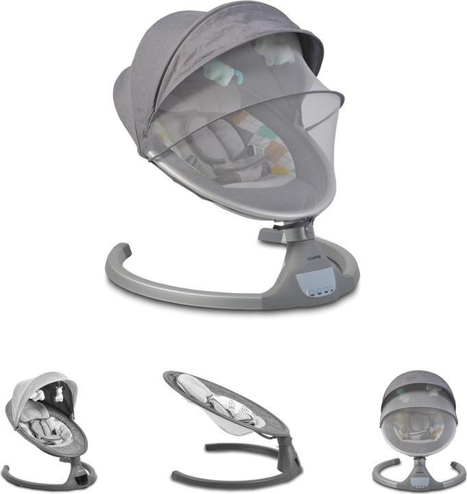 Image du produit Cangaroo iSwing baby rocker minuterie